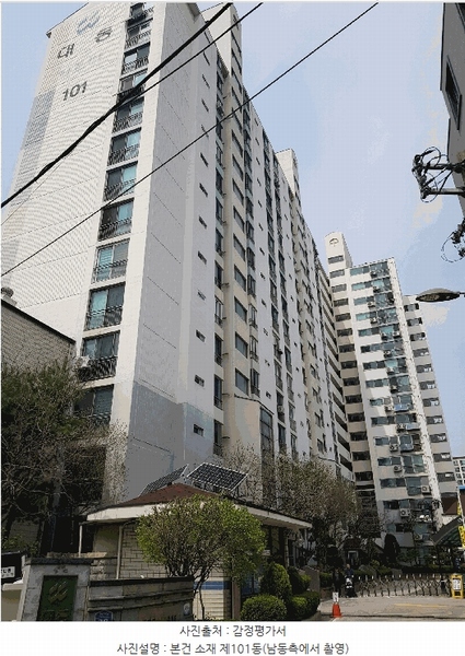 2025타경822 서울특별시 노원구 섬밭로 30, 대동아파트 101동 6층 604호 아파트[공급32평형] 경매 이미지