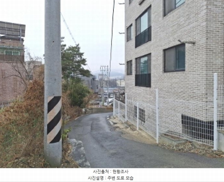 2025타경969 대전광역시 동구 가오동 140-20 임야 경매 이미지