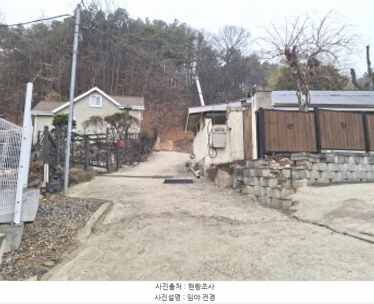 2025타경969 대전광역시 동구 가오동 140-20 임야 경매 이미지