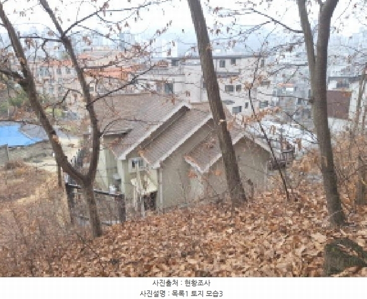 2025타경969 대전광역시 동구 가오동 140-20 임야 경매 이미지