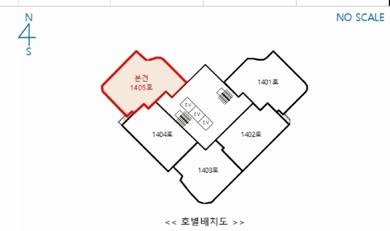 2025타경1948 서울특별시 중랑구 망우로 353, 상봉프레미어스엠코 에이동 14층 1405호 아파트[공급48평형] 경매 이미지
