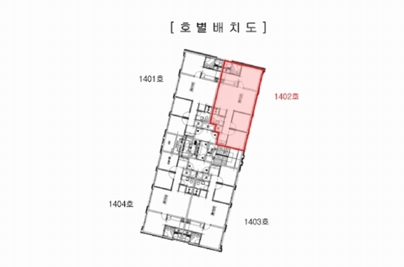 2025타경2811 서울특별시 도봉구 도봉로 596, 더프라우드창동 1동 14층 1402호 오피스텔 경매 이미지