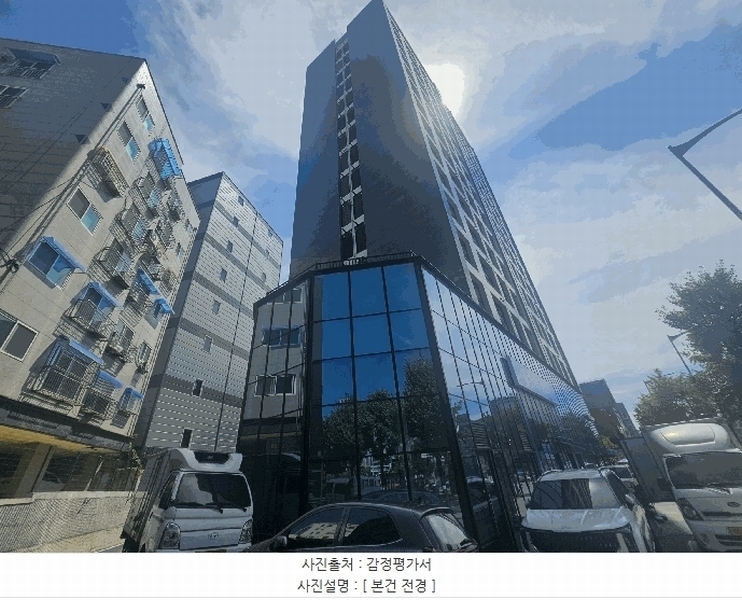 2025타경2811 서울특별시 도봉구 도봉로 596, 더프라우드창동 1동 14층 1402호 오피스텔 경매 이미지