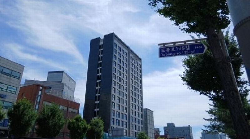 2025타경2811 서울특별시 도봉구 도봉로 596, 더프라우드창동 1동 14층 1402호 오피스텔 경매 이미지