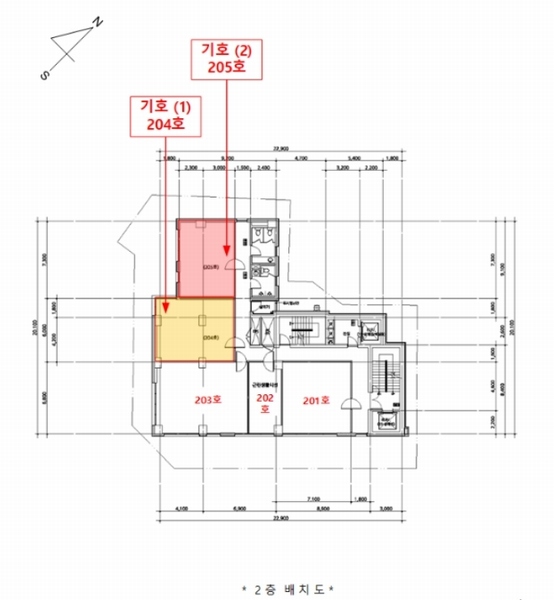 2025타경10584 서울특별시 동대문구 답십리로1길 39-5, 청량리창보리버리치1차 2층 205호 근린상가 경매 이미지