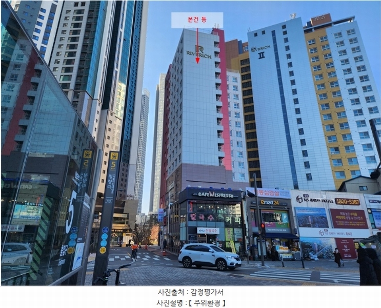 2025타경10584 서울특별시 동대문구 답십리로1길 39-5, 청량리창보리버리치1차 2층 205호 근린상가 경매 이미지