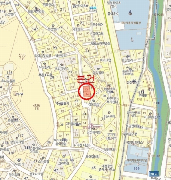 2025타경10706 서울특별시 강북구 삼양로163가길 24, 서인에코빌 4층 402호 다세대(빌라)[공급20평형] 경매 이미지