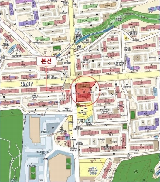 2025타경11396 서울특별시 도봉구 해등로 255, 에벤에셀 101동 11층 101-1103호 아파트[공급36평형] 경매 이미지