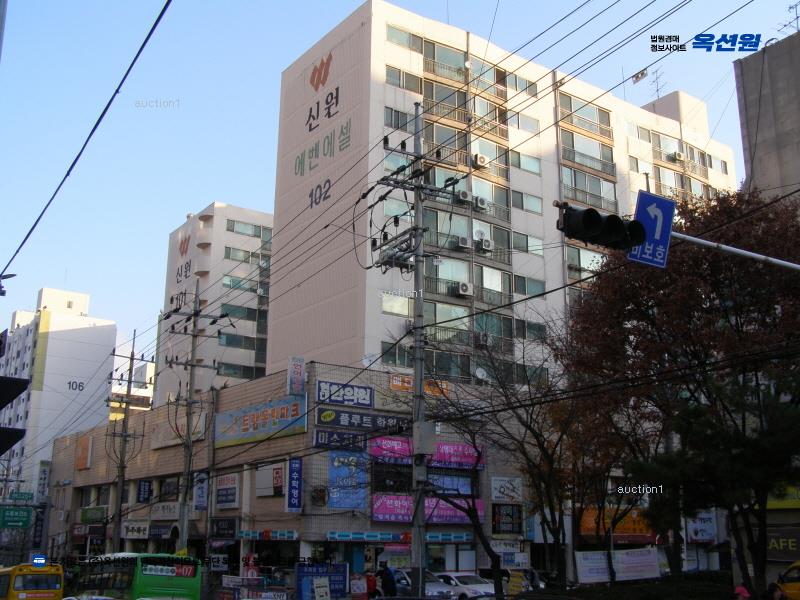2025타경11396 서울특별시 도봉구 해등로 255, 에벤에셀 101동 11층 101-1103호 아파트[공급36평형] 경매 이미지