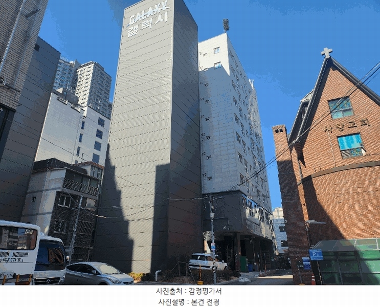 2025타경11631 서울특별시 성북구 종암로32길 12, 갤럭시하월곡 에이동 4층 407호 오피스텔 경매 이미지