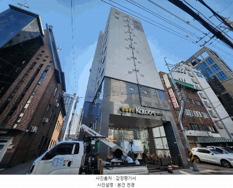 2025타경11631 서울특별시 성북구 종암로32길 12, 갤럭시하월곡 에이동 4층 407호 오피스텔 경매 이미지
