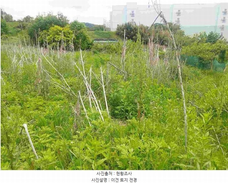 2025타경11686 충청남도 아산시 탕정면 명암리 401 농지 경매 이미지