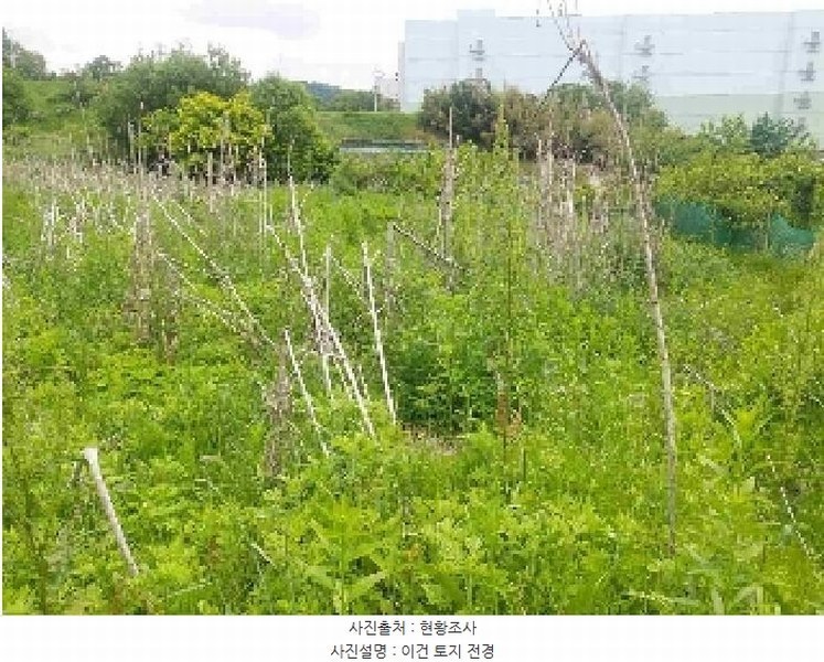 2025타경11686 충청남도 아산시 탕정면 명암리 401 농지 경매 이미지