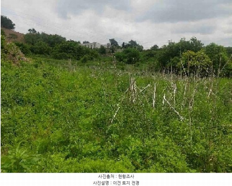 2025타경11686 충청남도 아산시 탕정면 명암리 401 농지 경매 이미지