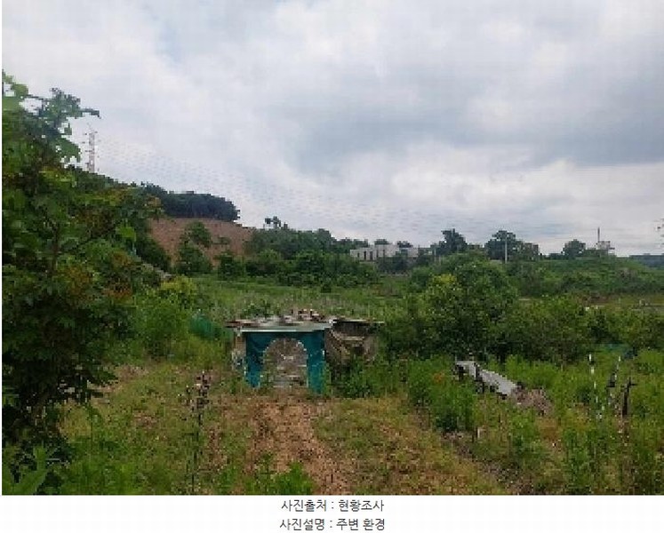 2025타경11686 충청남도 아산시 탕정면 명암리 401 농지 경매 이미지