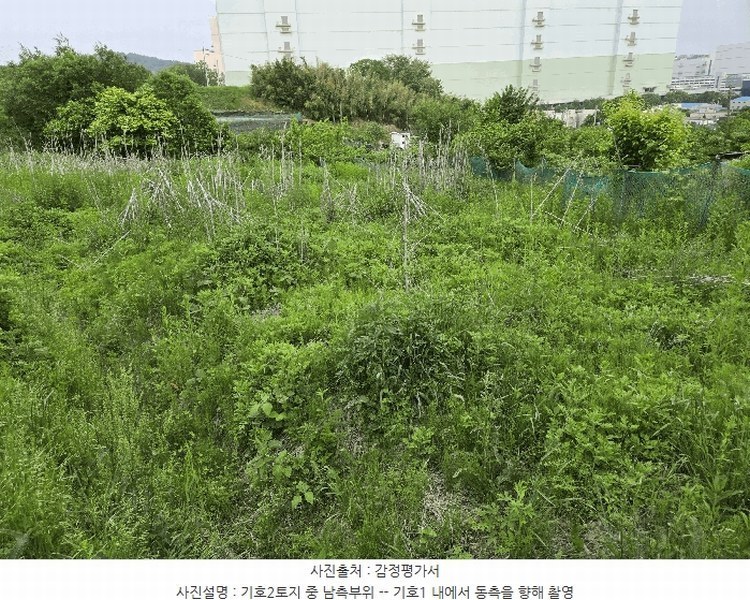 2025타경11686 충청남도 아산시 탕정면 명암리 401 농지 경매 이미지
