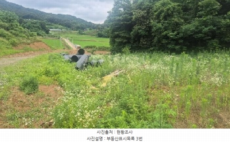 2025타경11845 충청남도 천안시 동남구 동면 수남리 370-1 임야 경매 이미지