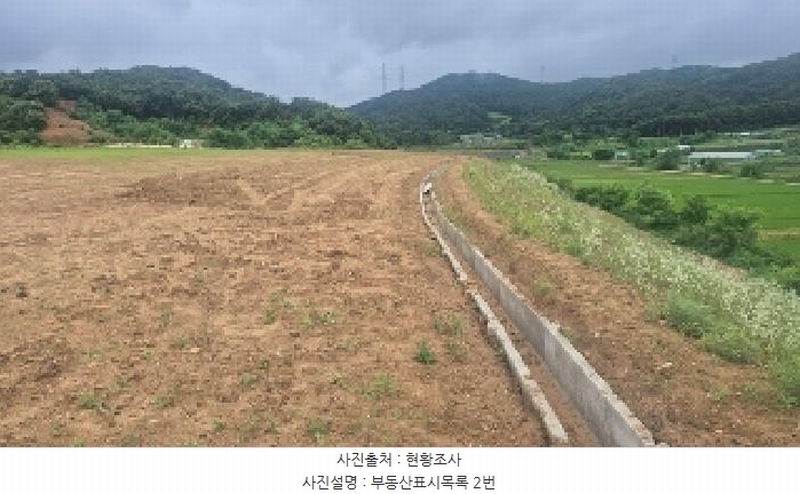2025타경11845 충청남도 천안시 동남구 동면 수남리 370-1 임야 경매 이미지