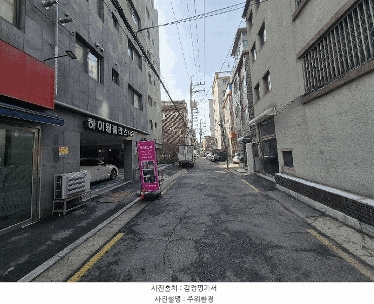 2025타경11952 서울특별시 중랑구 겸재로40길 14-7, 하이원팰리스 102동 7층 702호 다세대(빌라) 경매 이미지