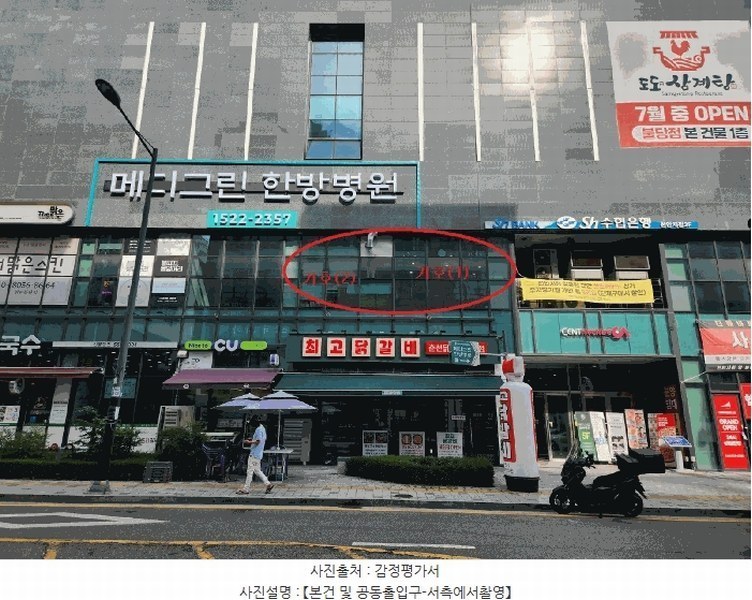 2025타경11966 충청남도 천안시 서북구 번영로 201, 센트애비뉴 2층 211호 근린상가 경매 이미지