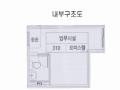 2025타경12024 서울특별시 중랑구 망우로 275, 로젠하임 3층 310호 오피스텔[계약6평형] 경매 이미지