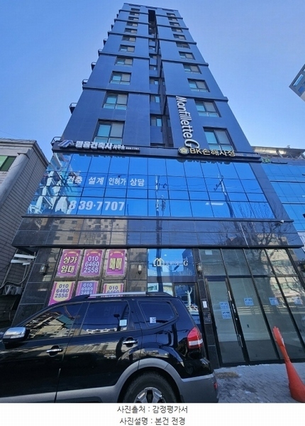 2023타경117260 서울특별시 관악구 남부순환로 1466, 몽삐에뜨골드 3층 303호 오피스텔 경매 이미지