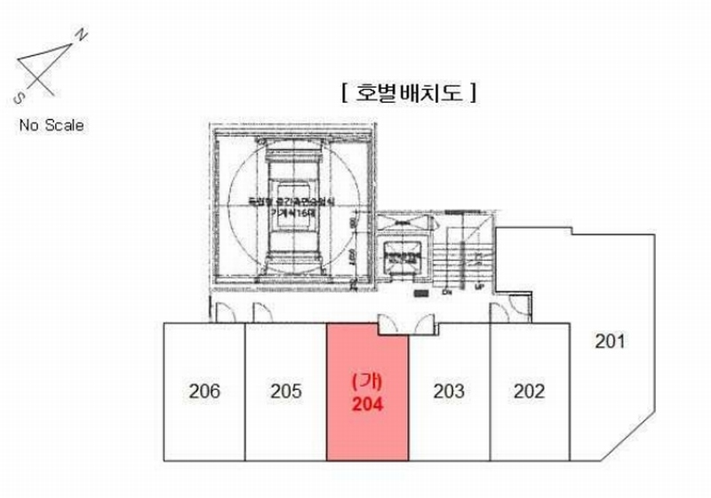 2025타경12084 서울특별시 성북구 정릉로26길 44, 수성렉스빌 2층 204호 오피스텔 경매 이미지