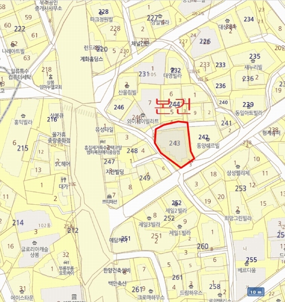 2025타경12130 서울특별시 중랑구 상봉중앙로 52-21, 드림펠리스 3층 303호 다세대(빌라)[공급13평형] 경매 이미지