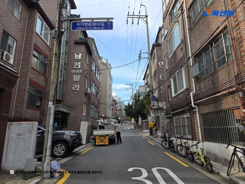 2025타경12137 서울특별시 도봉구 쌍문동 460-338 다세대(빌라)[공급16평형] 경매 이미지