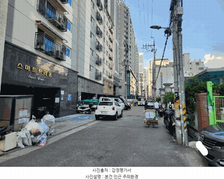 2025타경12152 서울특별시 동대문구 장한로26가길 90, 스마트트라움 8층 803호 아파트[공급16평형] 경매 이미지