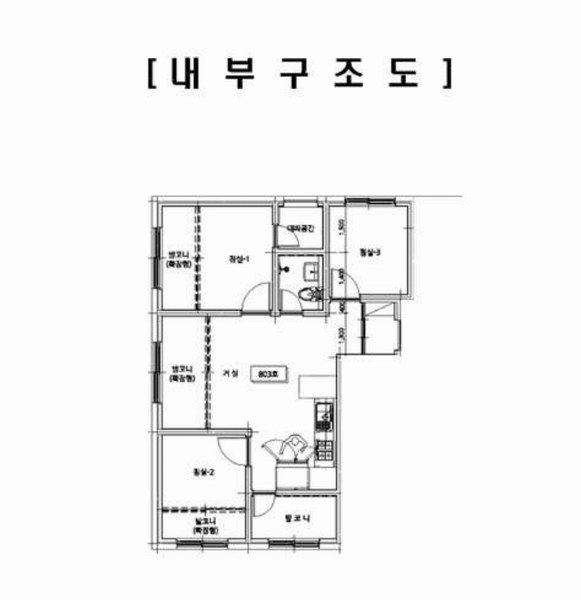 2025타경12152 서울특별시 동대문구 장한로26가길 90, 스마트트라움 8층 803호 아파트[공급16평형] 경매 이미지