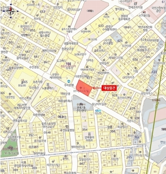 2025타경12193 서울특별시 중랑구 면목동 627-3 다세대(빌라) 경매 이미지