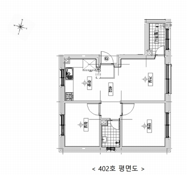 2025타경12194 서울특별시 성북구 보국문로8다길 19, 행복드림빌 에이동 4층 402호 다세대(빌라)[공급17평형] 경매 이미지