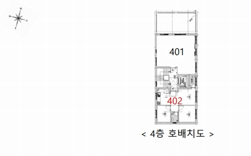 2025타경12194 서울특별시 성북구 보국문로8다길 19, 행복드림빌 에이동 4층 402호 다세대(빌라)[공급17평형] 경매 이미지