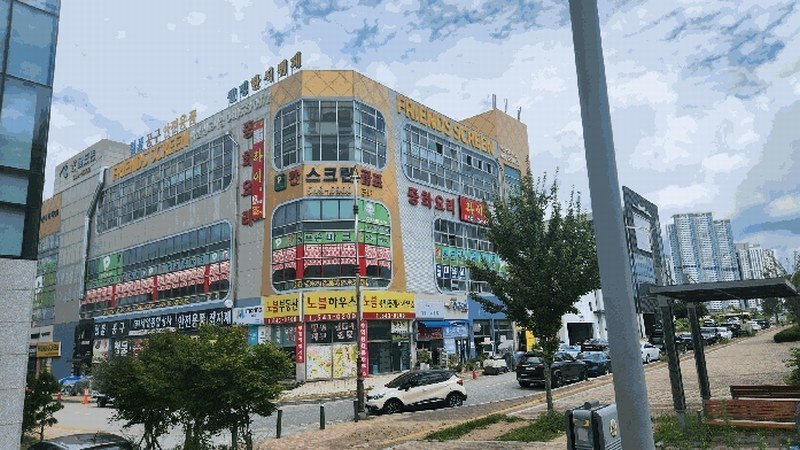 2025타경12197 충청남도 아산시 용연로 156-11, 아산씨티타워 116호 근린상가 경매 이미지