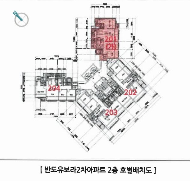 2025타경12224 경상남도 양산시 범어로 57, 반도유보라2차아파트 105동 2층 201호 아파트[공급25평형] 경매 이미지