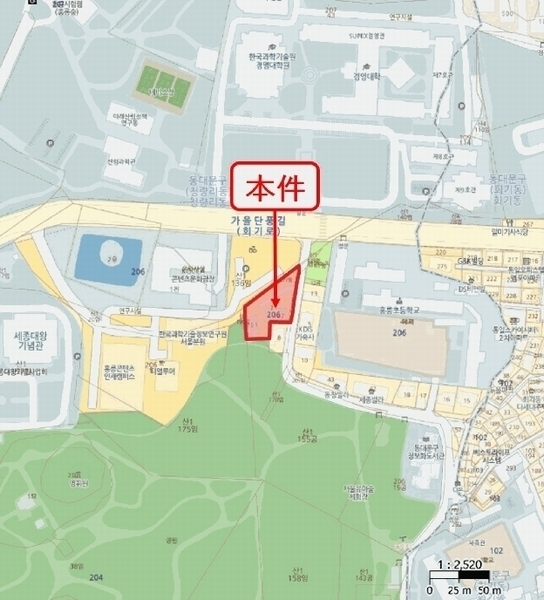 2025타경12231 서울특별시 동대문구 회기로10길 12, 홍릉한강뉴스타 102동 2층 204호 다세대(빌라)[공급14평형] 경매 이미지