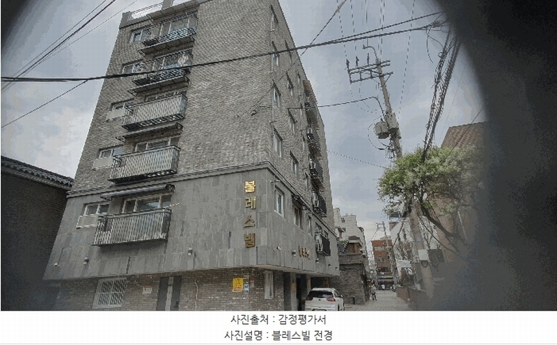 2025타경12232 서울특별시 도봉구 도봉로156길 17-16, 블레스빌 4층 401호 다세대(빌라)[공급18평형] 경매 이미지