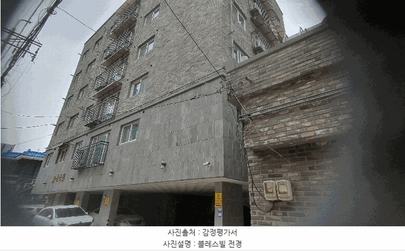 2025타경12232 서울특별시 도봉구 도봉로156길 17-16, 블레스빌 4층 401호 다세대(빌라)[공급18평형] 경매 이미지