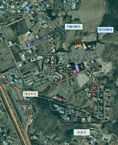2025타경12264 충청남도 천안시 동남구 구성동 143-20 대지 경매 이미지