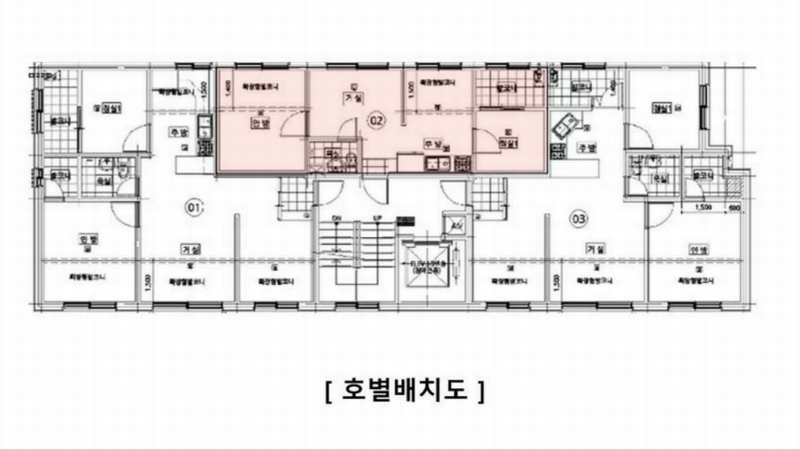 2025타경12265 서울특별시 도봉구 도봉로169가길 26, 타운벨리2 103동 2층 202호 다세대(빌라)[공급11평형] 경매 이미지