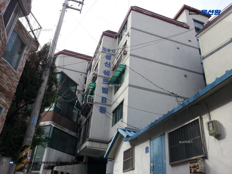 2025타경12272 서울특별시 강북구 인수봉로12길 11-11, 성신쉐르빌 4층 402호 다세대(빌라)[공급28평형] 경매 이미지