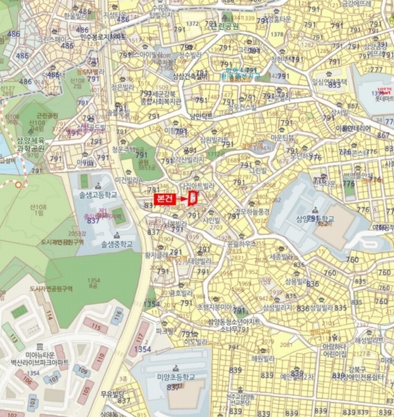 2025타경12272 서울특별시 강북구 인수봉로12길 11-11, 성신쉐르빌 4층 402호 다세대(빌라)[공급28평형] 경매 이미지
