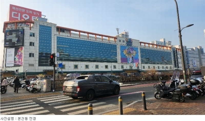 2024타경178 서울특별시 중구 청계천로 334, 청평화시장 5층 가504호 근린상가 경매 이미지
