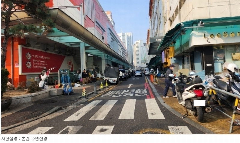 2024타경178 서울특별시 중구 청계천로 334, 청평화시장 5층 가504호 근린상가 경매 이미지