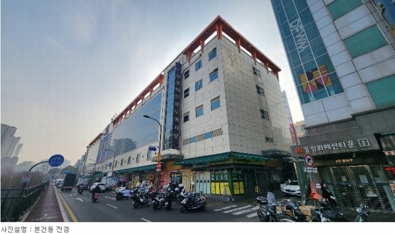 2024타경178 서울특별시 중구 청계천로 334, 청평화시장 5층 가504호 근린상가 경매 이미지