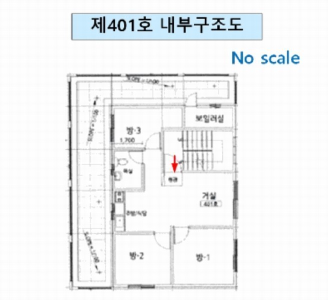 2025타경12360 서울특별시 도봉구 시루봉로15라길 4, 풀내음파크빌 4층 401호 다세대(빌라)[공급21평형] 경매 이미지