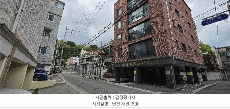 2025타경12402 서울특별시 강북구 삼양로141길 20, 경모파인포레 5층 501호 다세대(빌라) 경매 이미지
