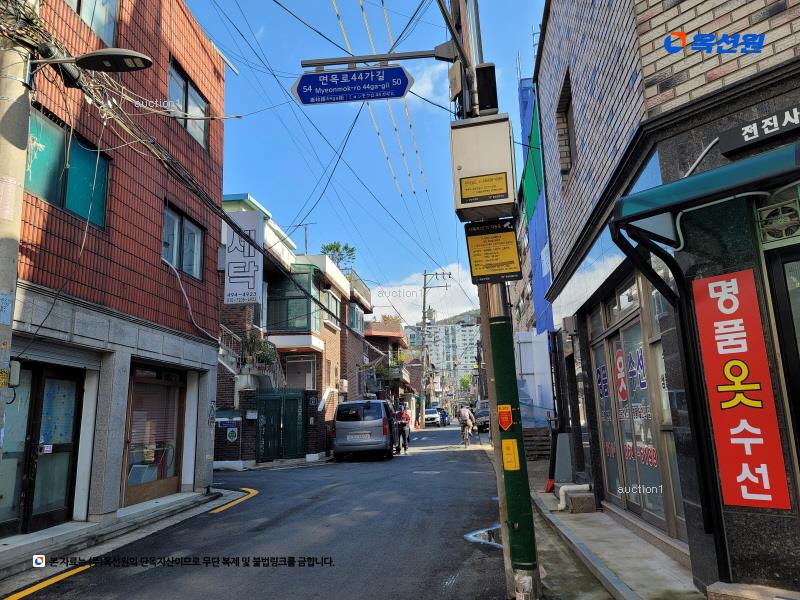 2025타경12418 서울특별시 중랑구 면목로44가길 31, 라비앙로즈 4층 403호 다세대(빌라) 경매 이미지