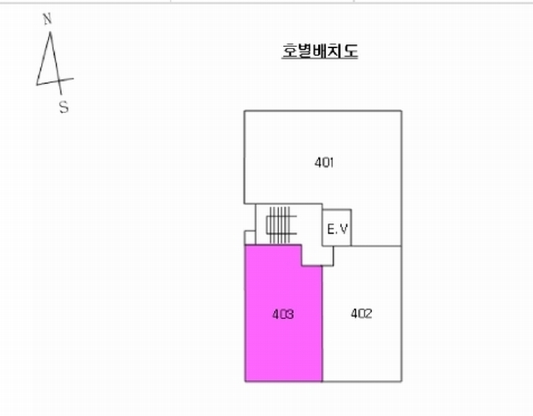 2025타경12418 서울특별시 중랑구 면목로44가길 31, 라비앙로즈 4층 403호 다세대(빌라) 경매 이미지